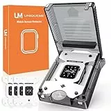 UM UNIQUEME 4 Stück Schutzfolie für Apple Watch Series 11/10 46mm Displayschutz, Folie für iwatch 11/10 46 mm, Blasenfreie, Weich HD Klar Displayfolie, Volle Abdeckung, Anti-Staub