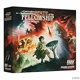 Der Herr der Ringe: Das Schicksal der Fellowship Brettspiel – Schützen Sie Mittelerde in einem epischen kooperativen Strategiespiel für Kinder und Erwachsene, ab 14 Jahren, 1–5 Spieler, 60–150 Minuten