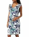 Noppies Damen Dress nurs SS AOP Cathleen Kleid, per Pack Mehrfarbig (Chalk Pink P432), 38 (Herstellergröße: M)