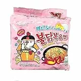 Samyang Hot Chicken Flavour Ramen Carbonara 130g (5 Stück)