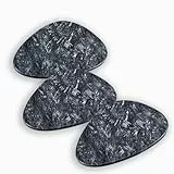 Kesper 38420 | 3 er Set Servierplatten aus massivem Marmor 30 x 25 x 1 cm grau poliert Buffetplatte
