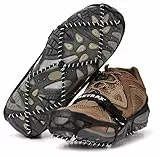 Yaktrax yaktrax pro, Unisex - Erwachsene Anti-Rutsch-Sohlen/Schuhkrallen, schwarz, Large