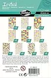 Maildor AE064O Packung Stickers Initial (20 Bögen, 10,5 x 16 cm, 1,348 Stickers, große Sortiment ideal für Kita oder Schulen) bunt Mehrfarbig