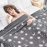 inhand Kühldecke für King-Size-Betten (228,6 x 274,3 cm) – gekühlte Decken für heiße Schläfer, leichte, atmungsaktive Sommerdecke zum Schlafen, Nachtschweiß, um bei Hitze kühl zu bleiben