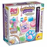Lisciani - Slum Science - Experimentierkasten Kinder ab 7 Jahren - Schleim Set und Squishy selber Machen - DIY Bastelset mit befüllbaren Squishy Bällen und Dekoration