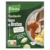 Knorr Feinschmecker Sauce zu Braten extra fein ergibt 250 ml
