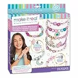 Make It Real 2901322 Mystische Armbänder, DIY Armband Set mit zauberhaften Anhängern und Perlen, Schmuck selber basteln für Kinder