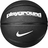 Nike Everyday Playground 8P Graphic Ball N1004371-039, Unisex basketballs, Black, 7 EU