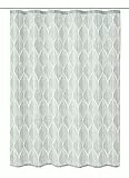 Kleine Wolke Duschvorhang Textil Leaf in Maledivia mit 180x200 cm