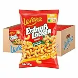 LORENZ | ErdnußLocken Classic | 24 x 175 g | vegan