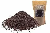 WYSKONT Lavasteine 1 Liter 3-5 mm - Aquarium Bodengrund - Lavamulch - Aquarium Deko - Terrarium Deko - Aquarium Steine - Aquarium Kies - Aquarium Soil - Dekosteine - Zierkies