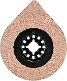 Bosch Professional 1x Schleifplatte Expert 3 max AVZ 70 RT4 (für Mörtel, Ø 70 mm, Zubehör Multifunktionswerkzeug)