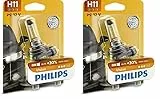 Philips 12362PRB1 Scheinwerferlampe Vision H11 (Packung mit 2)