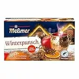 Messmer winterpunsch tee, 50g