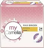 Camelia Maxi Binden normal, 24 Stück