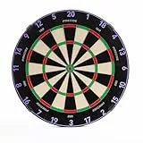 Precise180 - Dartboard Endorphine - Purple Pulse - Premium Dartboard mit One Piece Zahlenring - 18 Farben - Dartscheibe Nummernring - Dartzubehör