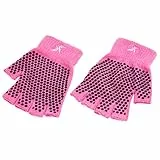 ProsourceFit Herren Prosource Ps-2624-yg-pink Grippy Pink Griffige Yoga-Handschuhe, Pink, Einheitsgröße EU