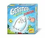 Zoch 601105119 Geistesblitz Junior - das lustige Reaktionsspiel für blitzgescheite Junggeister - mit kindgerechten Regeln, ab 4 Jahren