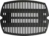 7644 7582 Grillroste Ersatzteile für Weber Q100 Q1000 Serie Teile Weber Baby Q Gusseisen Grillrost Q120 Q1200 Q1400 50060001 51010001 51040001 51060001 51060001 107000 01 51080001 65465 65810 1 Pack