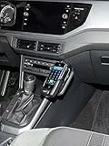 KUDA 3115 Halterung Kunstleder schwarz für VW Polo VI (AW) ab 09/2017 (MU)
