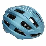 ANGGREK Leichter Fahrradhelm, EPS-Schaumstoffkörper, Verstellbare Passform, Atmungsaktiver Mountainbike-Helm für Erwachsene 61–65 cm (Navy blau)