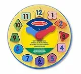 Melissa & Doug - 10159 - Formsortieruhr