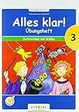 Alles klar! (Veritas) - 3. Schuljahr: Übungsheft Sachrechnen und Größen - Für die Schule und zu Hause