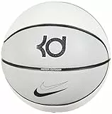Nike Kevin Durant All Court 8P Ball N1007111-113, Womens,Mens basketballs, White, 7 EU