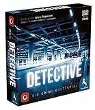 Pegasus Spiele 57505G - Detective (deutsche Ausgabe), Schwarz