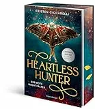 Heartless Hunter. Der rote Nachtfalter, Band 1 (SPIEGEL Bestseller | Knisternde Romantasy | Limitierte Auflage mit Farbschnitt) (Der rote Nachtfalter, 1)