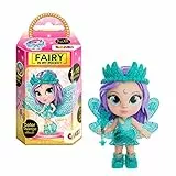 CRAZE Fairy In My Pocket | Fee Puppe mit Flügel, Fee Spielzeug zum Sammeln mit Spezialeffekten wie Glitzer, Leuchten im Dunkeln und Farbwechsel