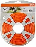 Stihl Mähfaden quadratisch Rolle 2,4 mm x 83 m
