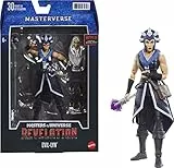 Masters of the Universe GYV12 - Masterverse Collection Evil-Lyn, ca. 18 cm große MOTU Actionfiguren zum Spielen und Sammeln, Geschenk für Kinder ab 6 Jahren und Sammler jeden Alters