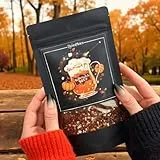 ZauberMerch Butterscotch Brew – Loser Desserttee mit Karamell & Vanille | koffeinfrei | Verschiedene Sorten | Fantasy Fan Geschenk | 150 g (Pumpkin Spice)