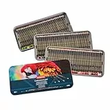 Derwent Chromaflow Buntstifte, 150 Stück in Dose, 3,5 mm runder Kern, Premium-Kernstärke, mischbar mit glatter Textur, ideal zum Zeichnen, Färben und Schichten, professionelle Qualität, 2306063