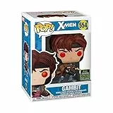 Marvel Funko Pop! – 45914 X-Men – Gambit – 9 cm Wackelkopffigur