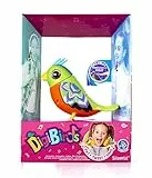 Silverlit DIGIBIRDS 88600 Single Pack by, interaktiver Vogel, pfeift und singt, reagiert auf Berührung und Stimme, Kinderspielzeug, zufälliges Muster, ab 5 Jahren