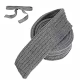 TIESOME 180cm Bademantel Gürtel Ersatz, Unisex Bademantel Band, Ersatzteil Handtuch-Morgenmantel-Gürtel Hotel Bademantelgürtel Frottee Weiche Bademantelschnur für Pyjamas Freizeitkleidung(Grau)