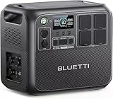 BLUETTI Solar Generator AC200L, 2048Wh LiFePO4 Akku, erweiterbar auf 8192Wh mit 4 2400W AC Ausgängen (3600W Power Lifting), Solargenerator für Camping, Hausgebrauch, Notfall (Generalüberholt)