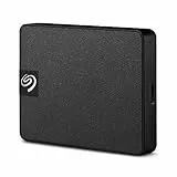Seagate Expansion SSD 2TB, externe SSD, 2.5', USB C/3.0, PC Mac iPad & iPhone, 1000MB/s, Data Rescue Service (STLH2000400)