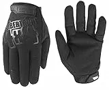 Seibertron Mechanikerhandschuhe Original Covert Multisport Arbeits Fahrsicherheitshandschuhe Männer geeignet Radfahren Motorradfahren Wandern Camping Powersports Airsoft Paintball Schwarz M