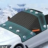 Frontscheibenabdeckung, für VW T-ROC 1 (I) A1 I 2017-2024 Faltbar Scheibenabdeckung Gegen Schnee EIS Frost Staub UV Windschutzscheibe Abdeckung Auto Zubehör