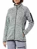 McKINLEY Damen Skeena WMS Fleecejacke, Melange/Black, 46