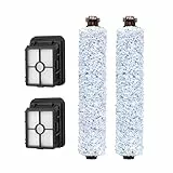 Ersatzteile Zubehör für Bissell CrossWave 17132, 1785, 2551, 2225N, 25821, 2519, 2582N, Ersatz 1926 CrossWave Holzboden Bürste und 1866 Vakuum Filter für Bissell, Ersetzen Teil# 1608022,1608684.