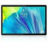 jumper Tablet 10,1 Zoll, 128 GB eMMC/4 GB DDR3, Android 11, Tablet PC T618 2.0GHz Prozessor, Mali G52 850MHz, 1920 * 1200 FHD IPS Display, WiFi, Bluetooth 5.0, Type-C, 5MP+13MP Kamera, EZPad M10