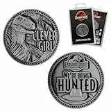 FaNaTtik Jurassic Park Limited Edition Clever Girl Raptor Sammlermünze