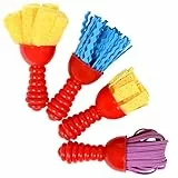 READY 2 LEARN Strukturierte Kunstpinsel | 4er-Set | Jumbo-Malpinsel für Kleinkinder und Kinder | Set 2 | DIY-Muster und Effekte