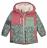 first instinct by killtec Unisex Baby Fisw 43 Mns Jckt Skijacke/Funktionsjacke Mit Kapuze Und Schneefang, Dark Rouge, 86-92 EU