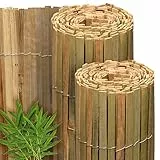 Sol Royal Bambus Sichtschutz 160 hoch – FSC® Balkon Sichtschutz Garten Bambusmatte als Wind- & Blickschutz für Garten Zaun 160x300 cm – Natursichtschutz Witterungsbeständig – B89