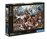 Clementoni - 39662 - Museum Collection Puzzle - The Fall of The Rebel A. - Puzzle 1000 Teile ab 10 Jahren, Erwachsenenpuzzle mit Wimmelbild, Geschicklichkeitsspiel für die ganze Familie, Medium